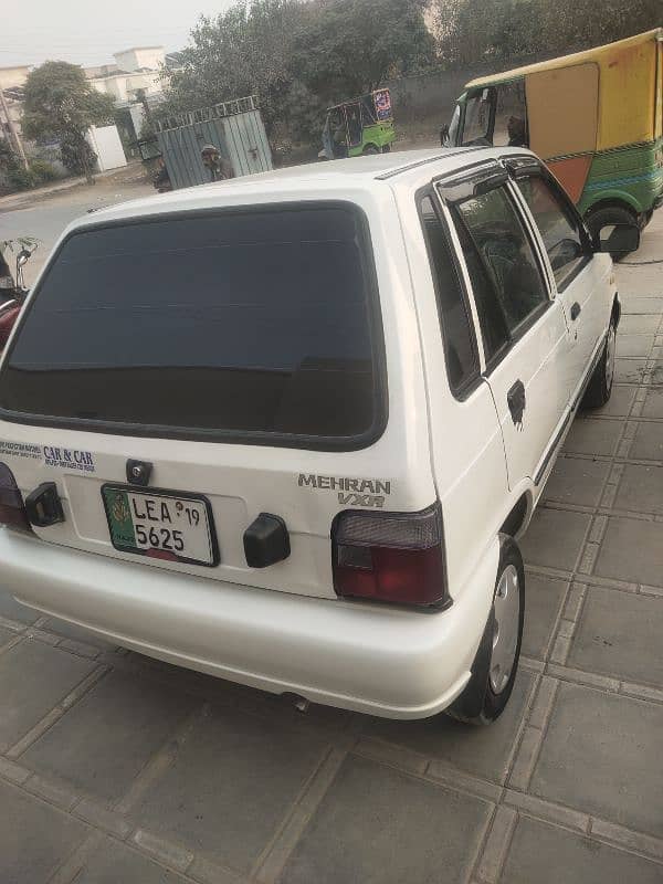 Suzuki Mehran VXR 2019 2