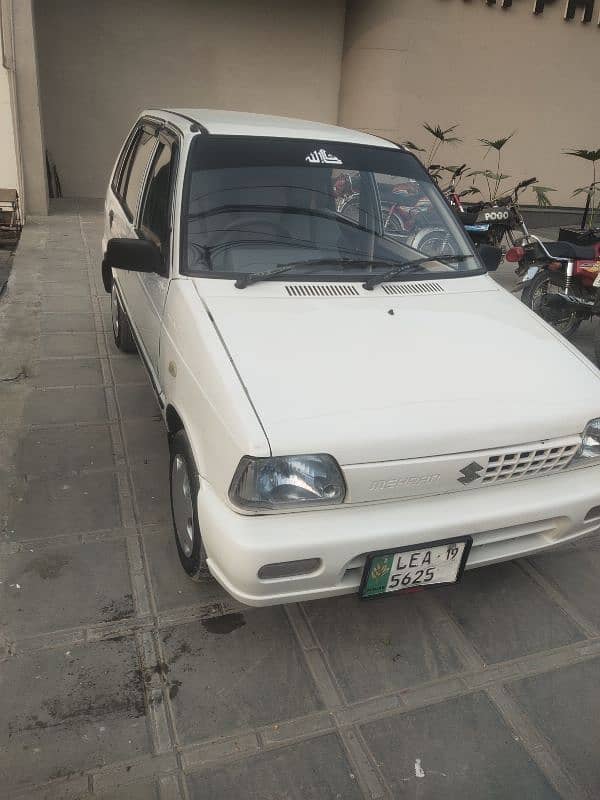 Suzuki Mehran VXR 2019 3