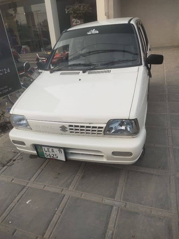 Suzuki Mehran VXR 2019 4