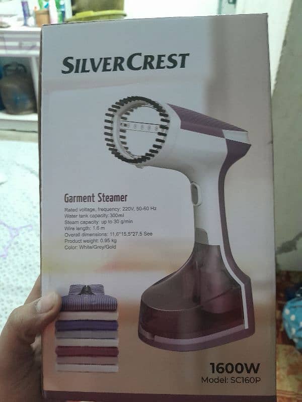 Iron Steamer for Clothes Just Box opened (Urgent Sale) 2