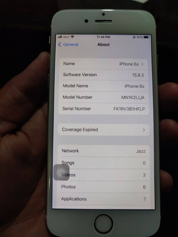 iphone 6s gold pta approved 32gb 6