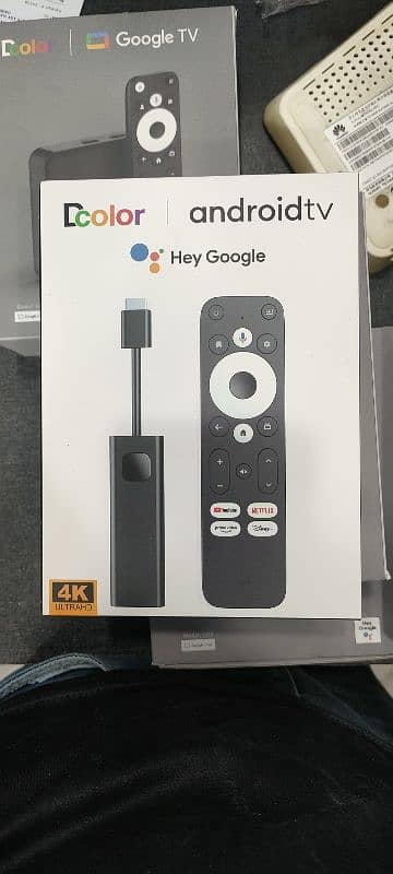 GD1 Google Approved Tv Stick 0