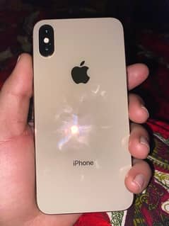 iphone xs gold