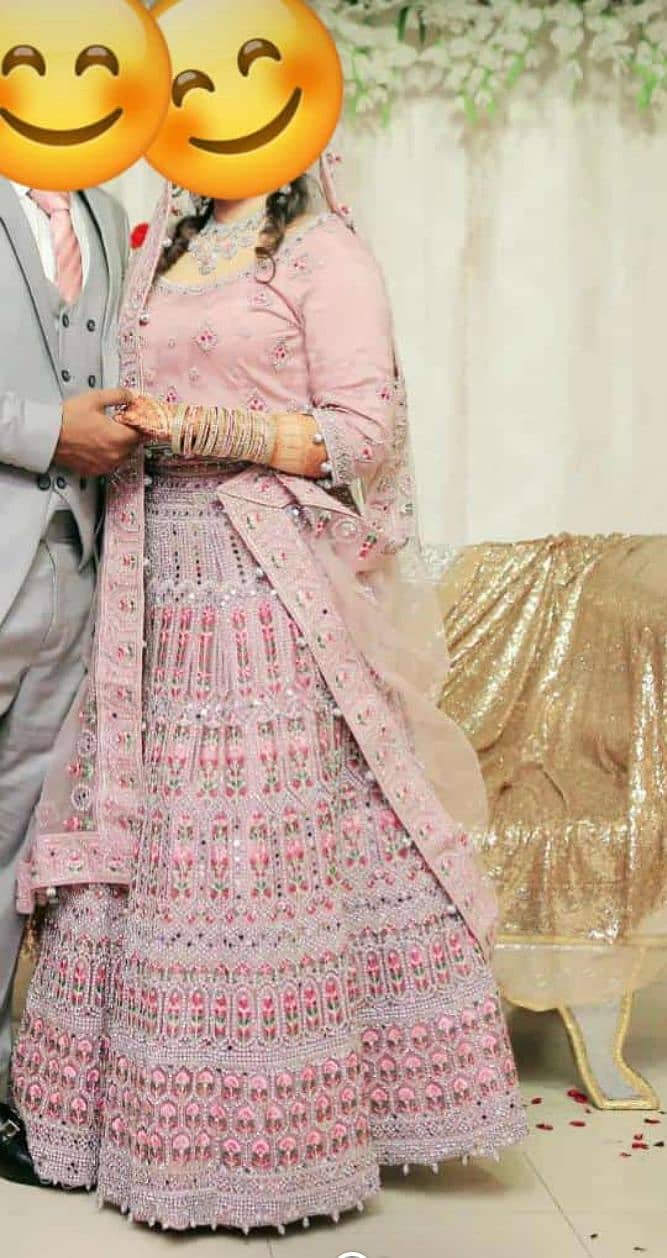 Bridal lehnga 0