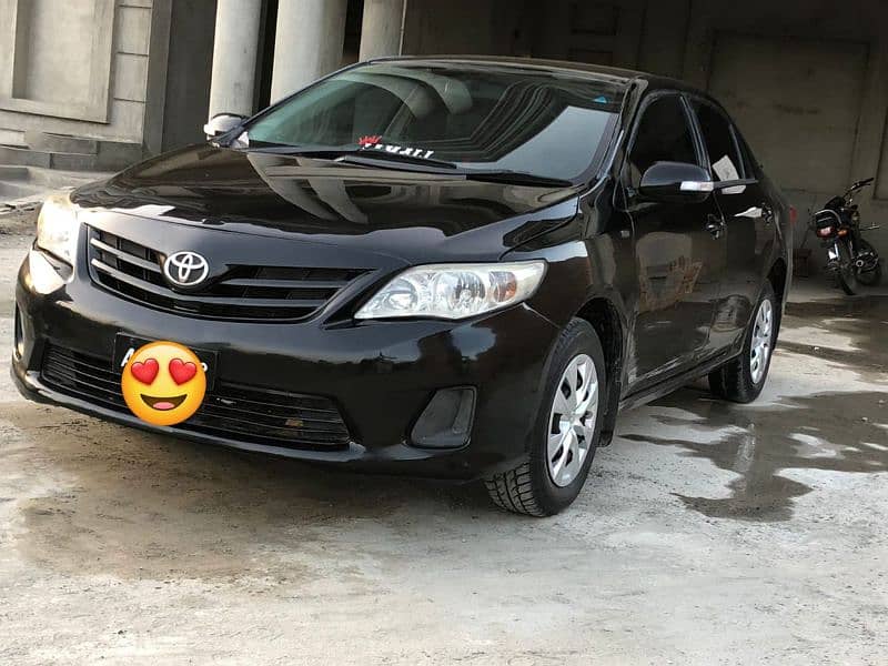 Toyota Corolla Xli.   2011.    Convered   Gli 1