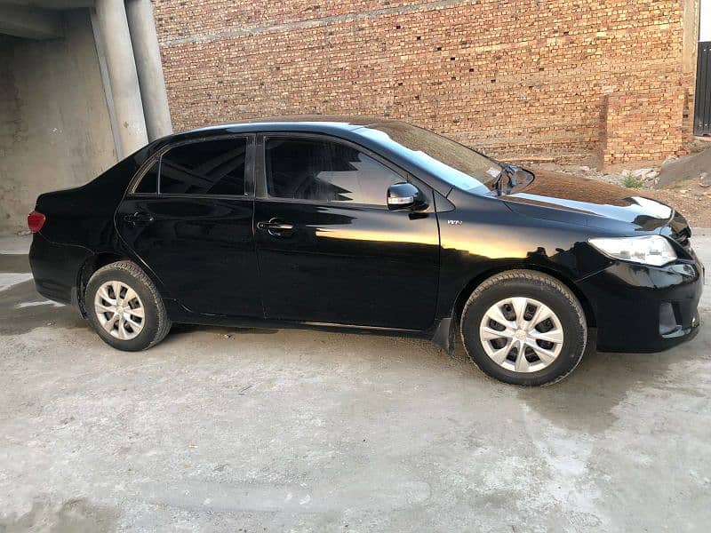 Toyota Corolla Xli.   2011.    Convered   Gli 2