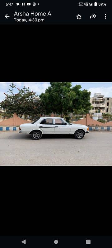 Mercedes w123 5