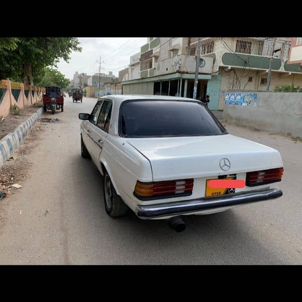 Mercedes w123 8