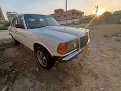 Mercedes w123