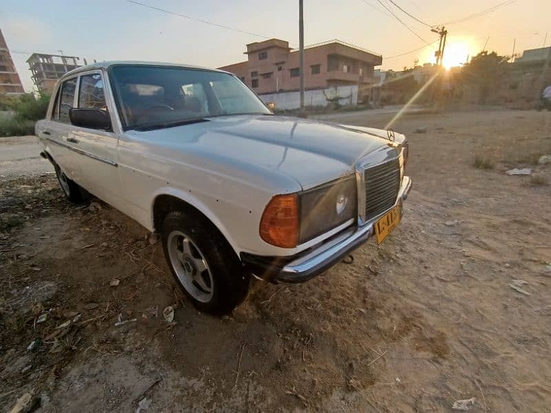 Mercedes w123 0