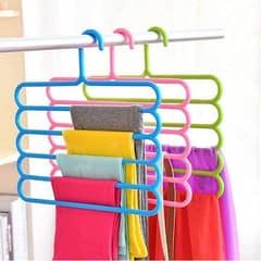 5 Layers Hanger for multipurpose use