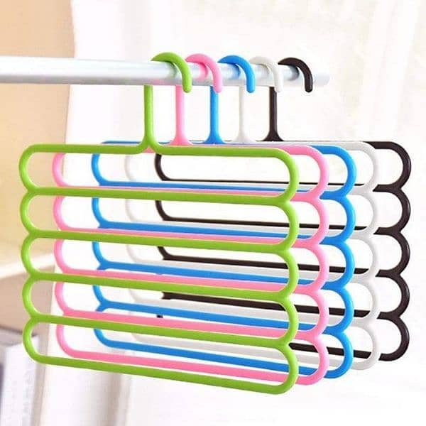 5 Layers Hanger for multipurpose use 1