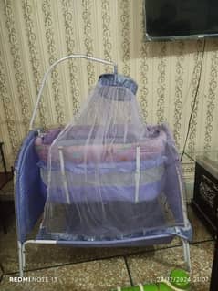 Baby swing cot