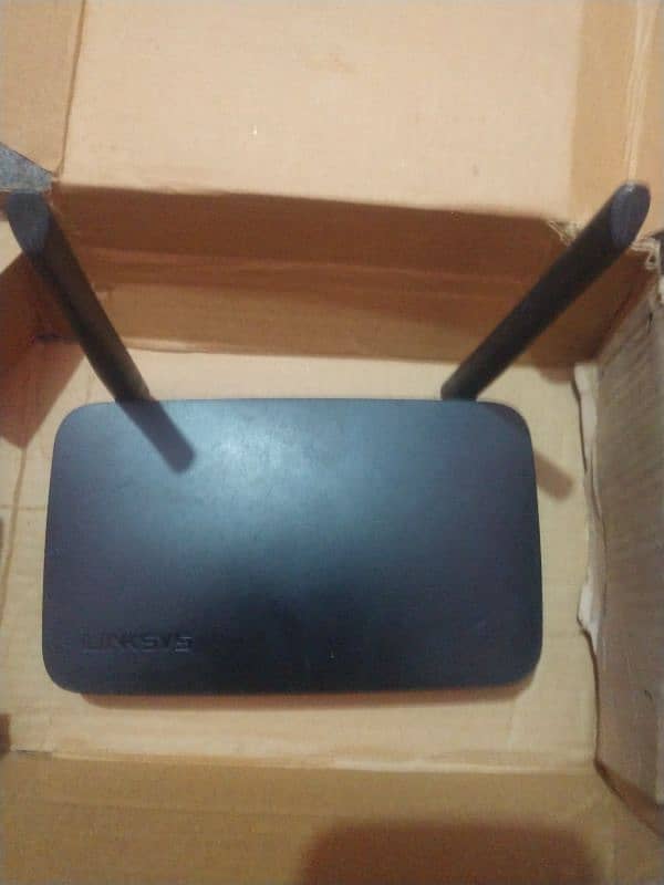 Linksys Router 1