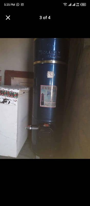 big size gyser for urgent sale 1