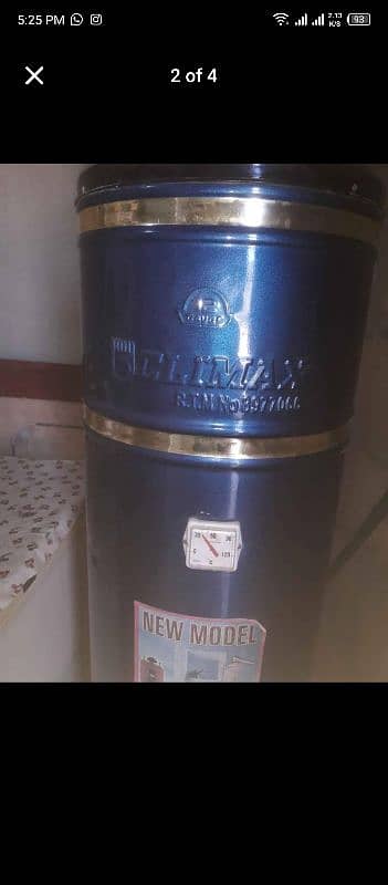 big size gyser for urgent sale 2