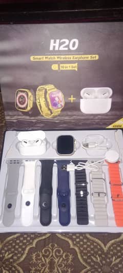 Smart ultra watch H20