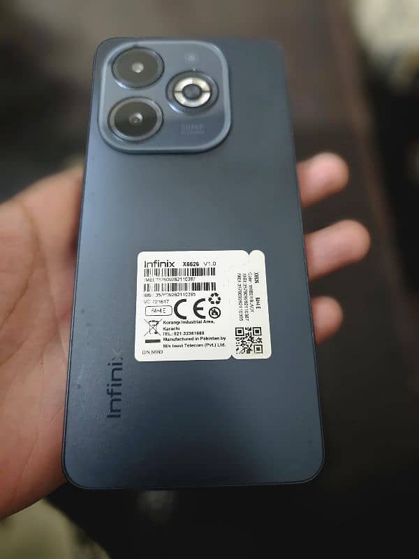 infinix smart 8 plus with box 5