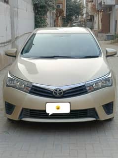 Toyota Corolla GLI 2015