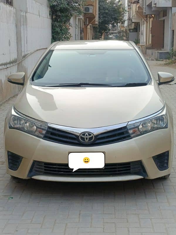 Toyota Corolla GLI 2015 0