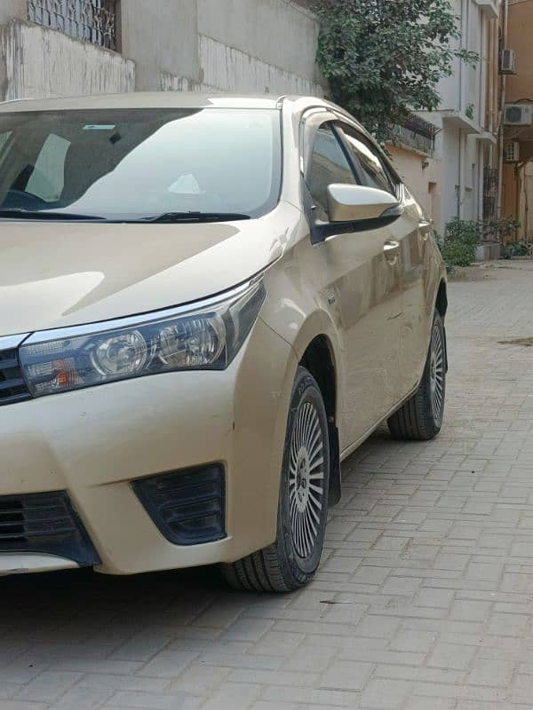 Toyota Corolla GLI 2015 8