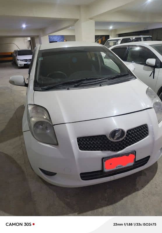 Toyota Vitz 2005 1