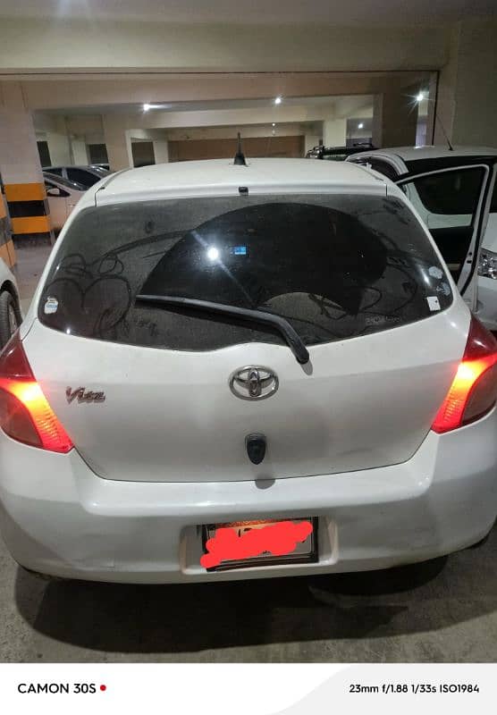 Toyota Vitz 2005 2