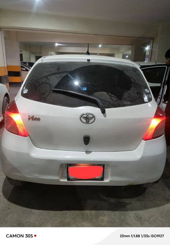 Toyota Vitz 2005 3