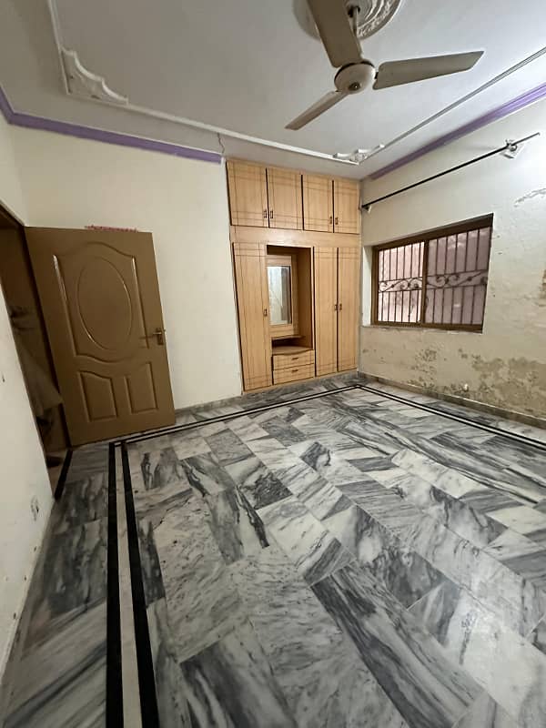 GROUND FLOOR FOR RENT LOCATION MUMTAZ COLONY 1