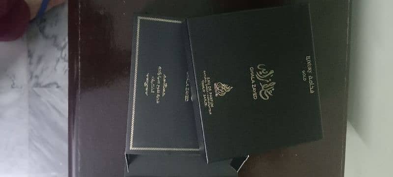 GHALA ZYED brand new imported purfume available in 2 fragrance 7