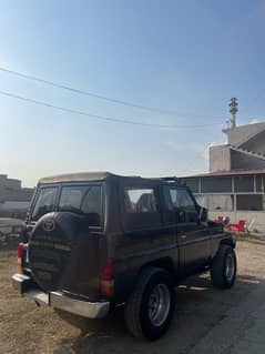 Toyota Land Cruiser 1989