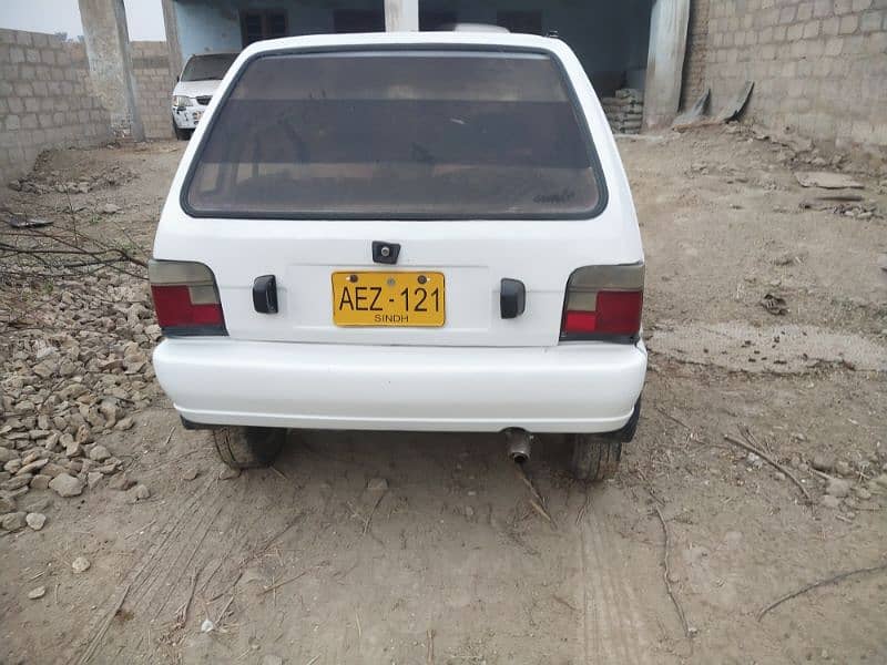 Suzuki Mehran VX 2003 2