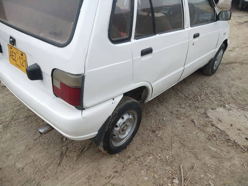 Suzuki Mehran VX 2003 3