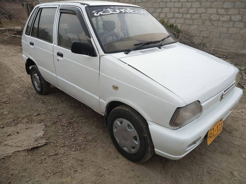 Suzuki Mehran VX 2003 4