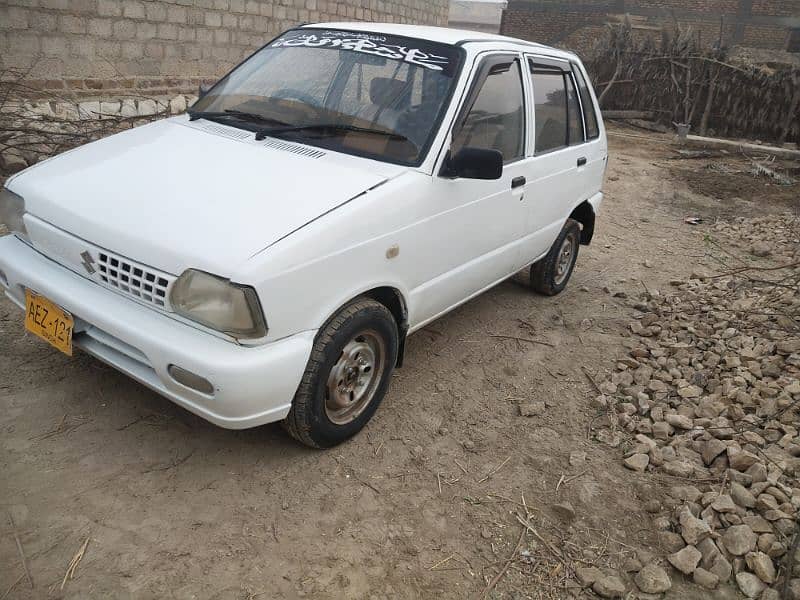 Suzuki Mehran VX 2003 5