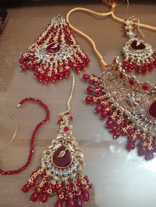 bridal jewelry barat day 1