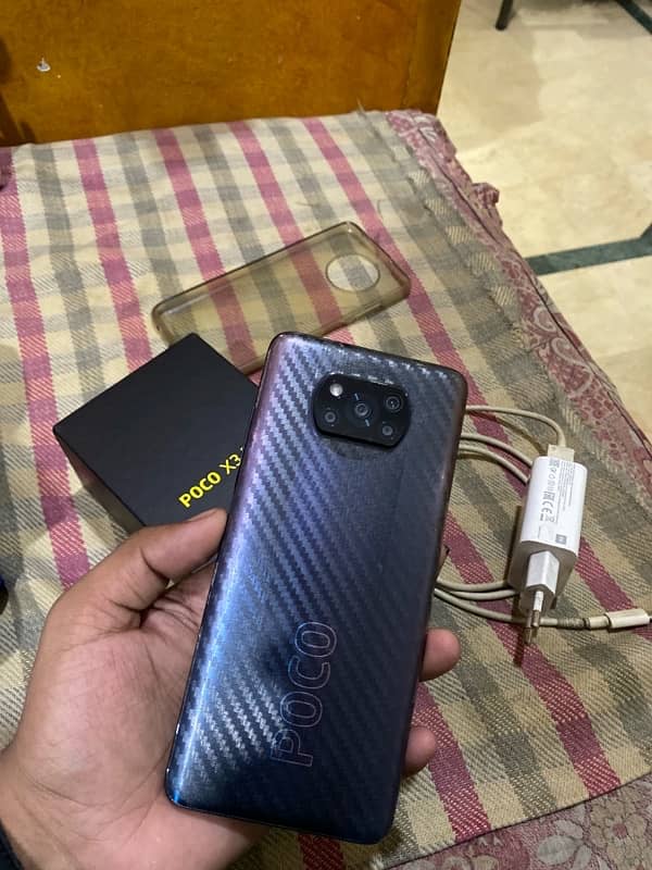 POCO X3PRO 6/128GB FOR SALE 1