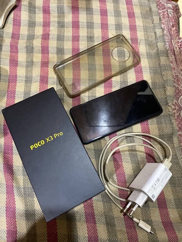 POCO X3PRO 6/128GB FOR SALE 7