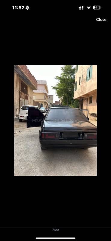 Nissan Sunny 1985 7