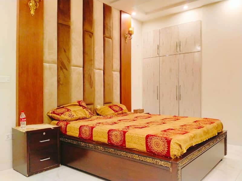 10 Marla Like Brand New Upper Porshin Full Furnished For Rent Secter C BahriaTown Lahore 0