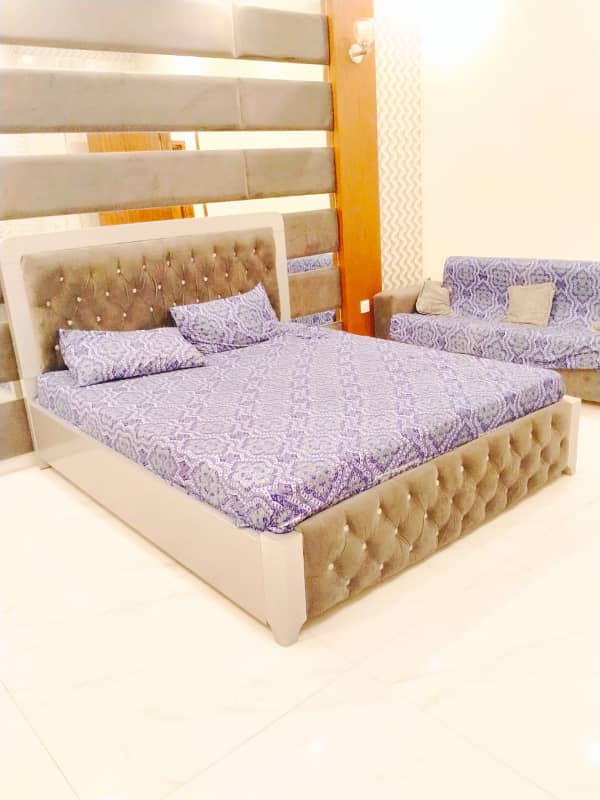 10 Marla Like Brand New Upper Porshin Full Furnished For Rent Secter C BahriaTown Lahore 3