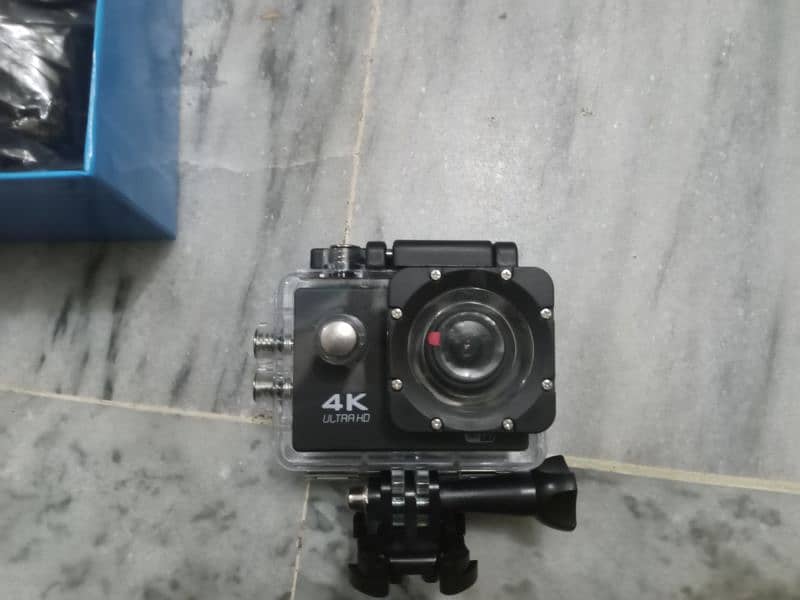 action camera 4k 30fps brand new 1