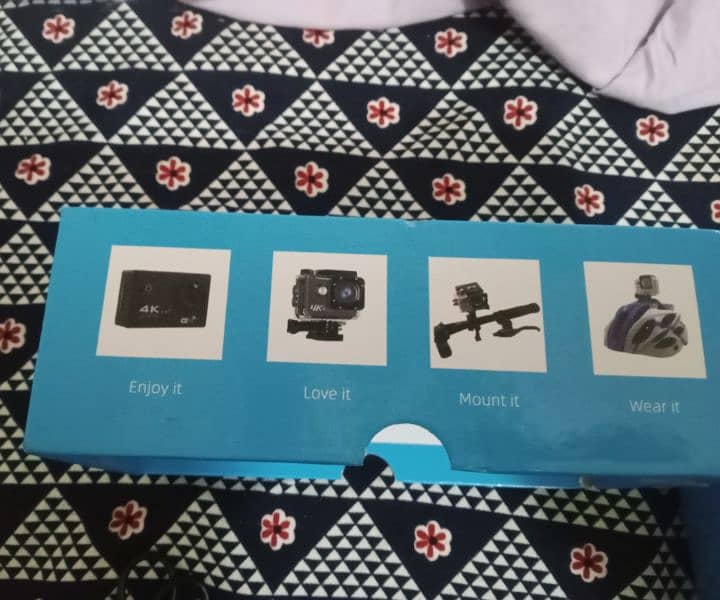 action camera 4k 30fps brand new 6