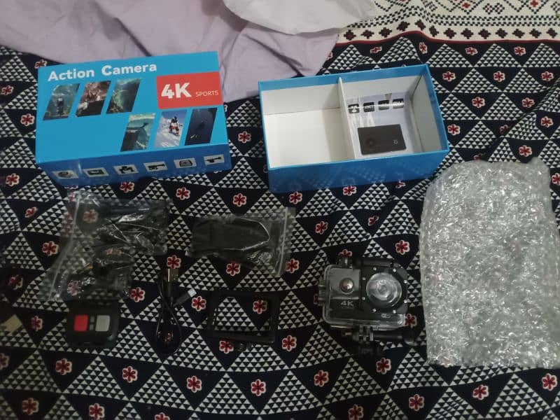 action camera 4k 30fps brand new 7