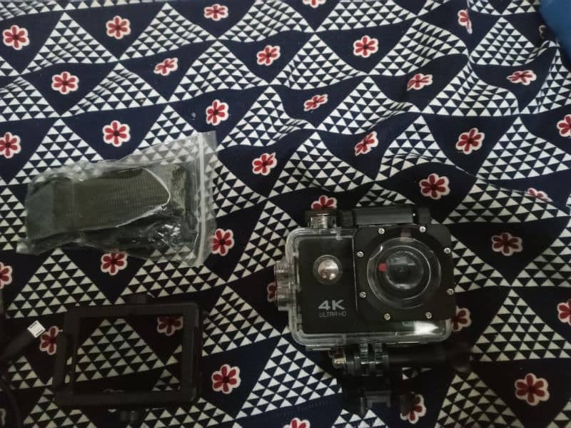 action camera 4k 30fps brand new 9