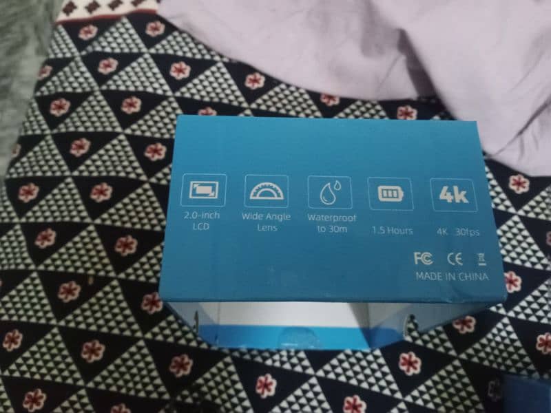 action camera 4k 30fps brand new 14