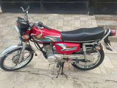 honda 125 kickstart