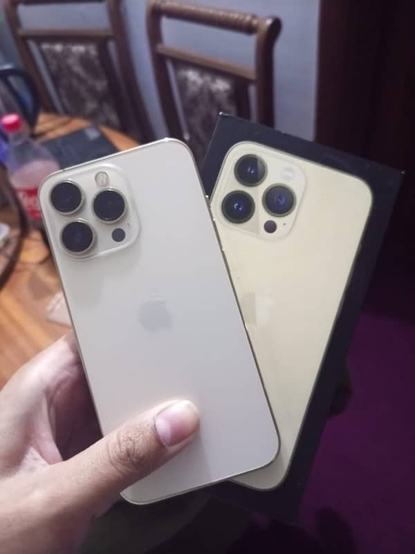 Iphone 13 pro Rose gold 2