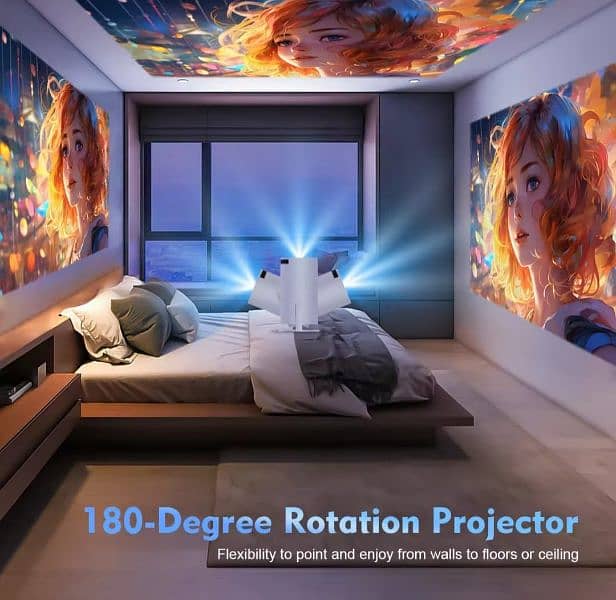 Hy 300 Pro Android 11.0 Projector 4k 10