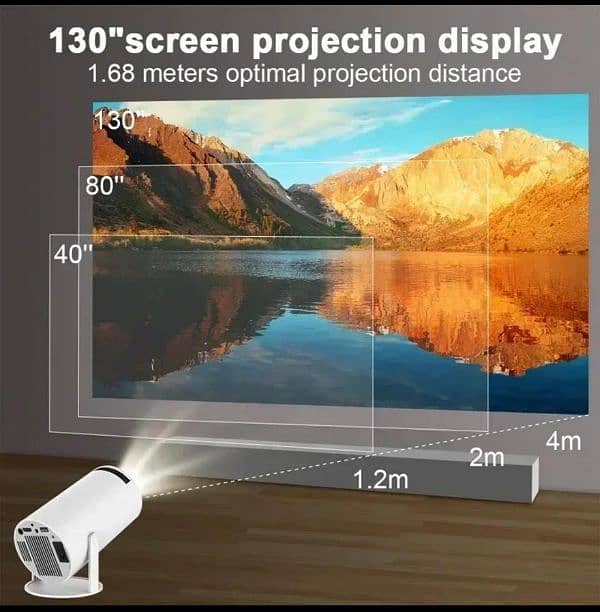 Hy 300 Pro Android 11.0 Projector 4k 13